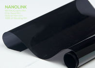 Skin Care Black UV Protection Window Film Self Adhesive For Car / Residential Glass