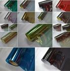Infrared Rejection Car Glass Tinting Film , PET UV Protective Film For Car Windows