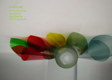 Heat Resistant Tinted Car Window Film , IR Solar Protection Film For Windows