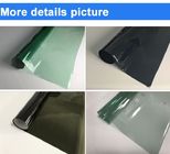 High Transparent Car Window Film , One Sided Window Tint Film For Cars