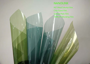 PET Nano Ceramic Translucent Window Film Removable For Car / Construction