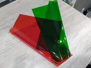 Highly Transparent Anti Static Pet Film Chip Dyed With Low Surface Resistivity