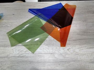 Clear Pet Protective Nano Ceramic Solar Film Chip Dyed For Construction Windows