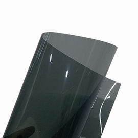 High Light Transmission Solar Shade Window Films , Low Reflection Car Window Tint Film