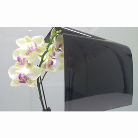 Black Durable Sun Protection Glass Film / High Shrinkage Window Tint Film