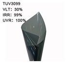 100% Uv 400 99% Irr Tint PET Window Film Car Image Glass Sun Protecting
