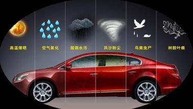 Removable Car Body Stickers Transparent Paint Protection Film For Car