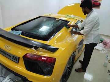 Starwrap 1.50x15m Car Paint Protection Film PPF Glossy Clear High Strength Anti Scratch Film