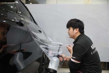 TPU Car Paint Surface Protection Film Transparent Car Paint Protection Film