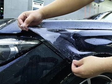 TPU Self Healing Transparent anti yellowing clear PPF film for car Body