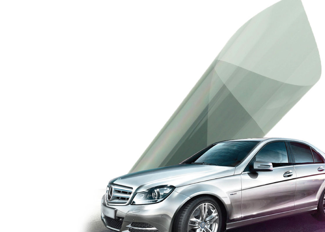 One Side Tinted Film For Windows / High Transparency Heat Control Window Film