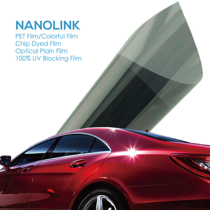 Anti Heat Nano Ceramic Sun Blocking Film For Home / Auto Windows 25um -50um Thickness