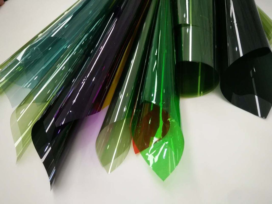 PET Nano Ceramic Solar Window Tint Film For Car / House Glass Sun Protection