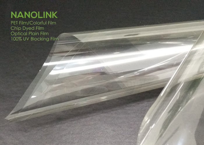 Anti Static PET Protective Film For Glass / LCD / Cell Phone Screen Low Adhesion