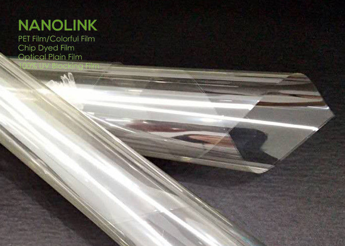 Moisture Proof Flexible Anti Static PET Film For Glass Panel / LCD Screens Protection