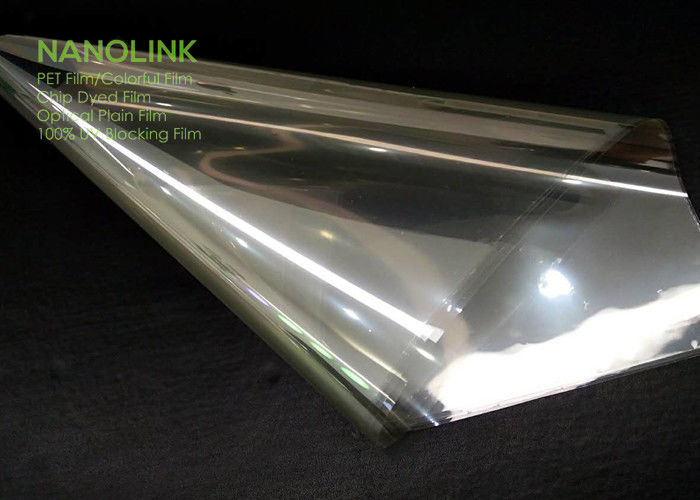 High Transparency Anti Static PET Stretch Film For Electronic Products Protection