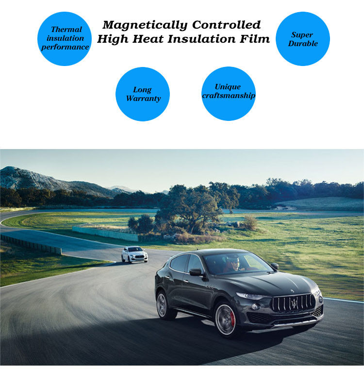 Safe Anti Uv Anti Blue Light Film For Auto Window Glass Temporary Protection