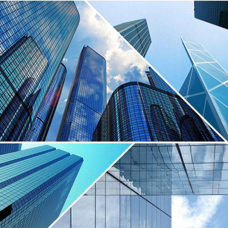 Skin Care UV Protection Window Film For Building Glass Window OEM / ODM Service