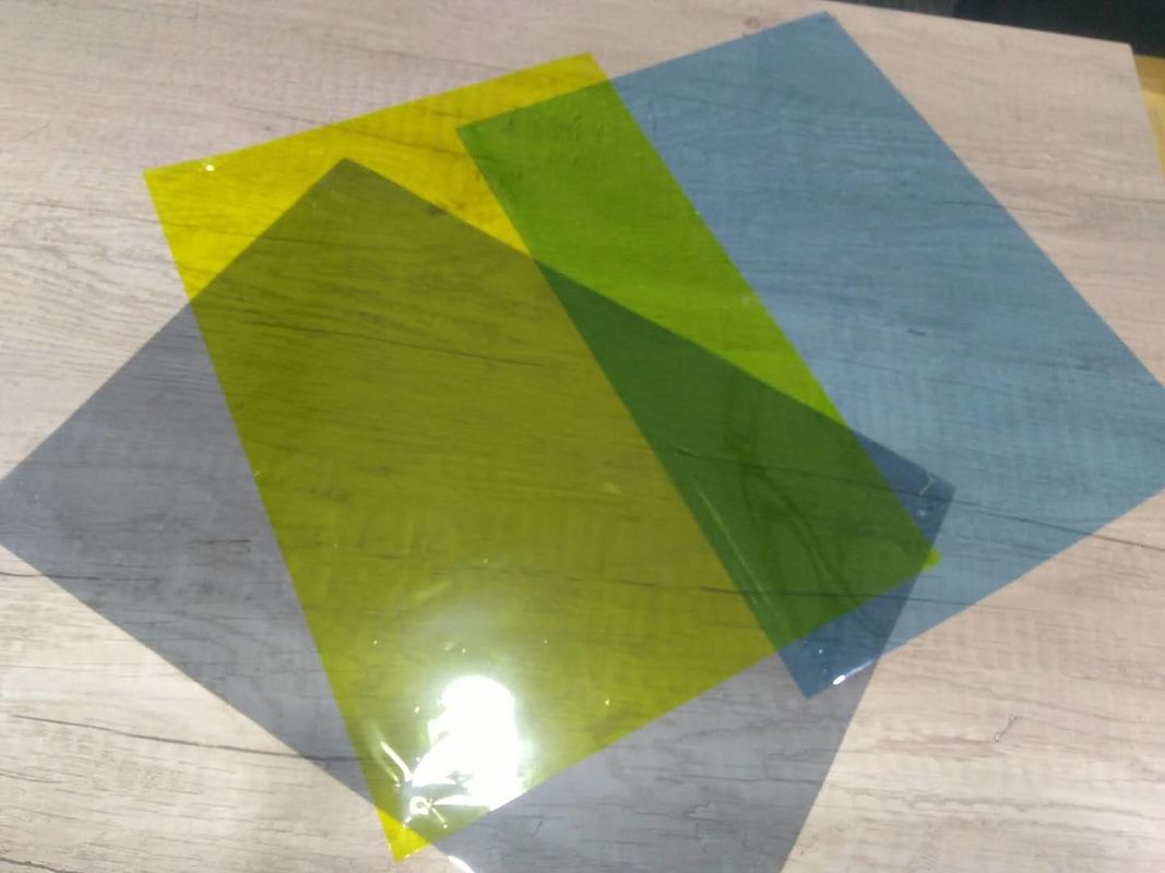 Thin Color Transparent Uv Protection Window Film With 99.9% Anti Uv Rate