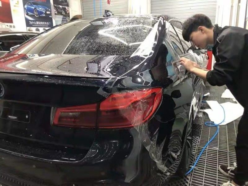 Transparent Release Paper Scratch Self-healing Paint Protection Film For Car