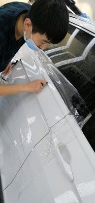 8mil Thickness Length Optional TPU Clear PPF Film For Car body