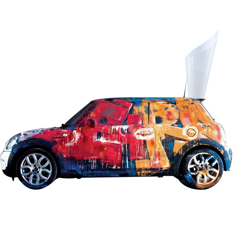 Car Body Stickers Use TPU Material Paint Protection Film Transparant Car Paint Protection Film