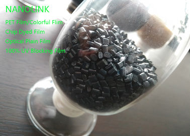 PET Polyester Anti UV Masterbatch For Solar Control Film / Architectural Film